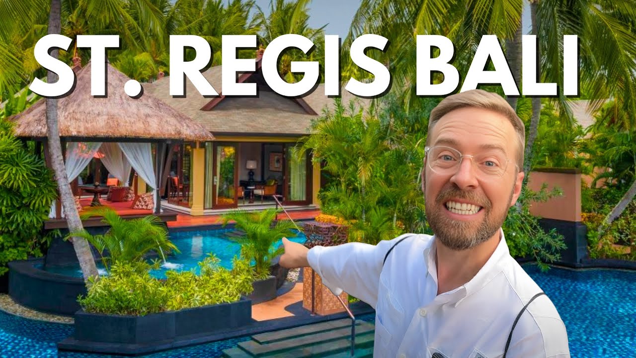 Nusa Dua: St Regis Bali Tour and HONEST Review