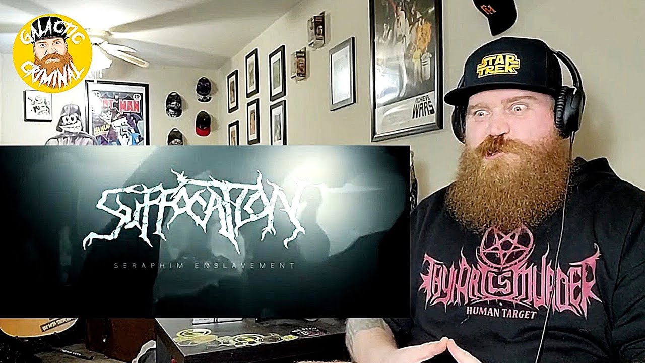 SUFFOCATION - Seraphim Enslavement - Reaction / Review