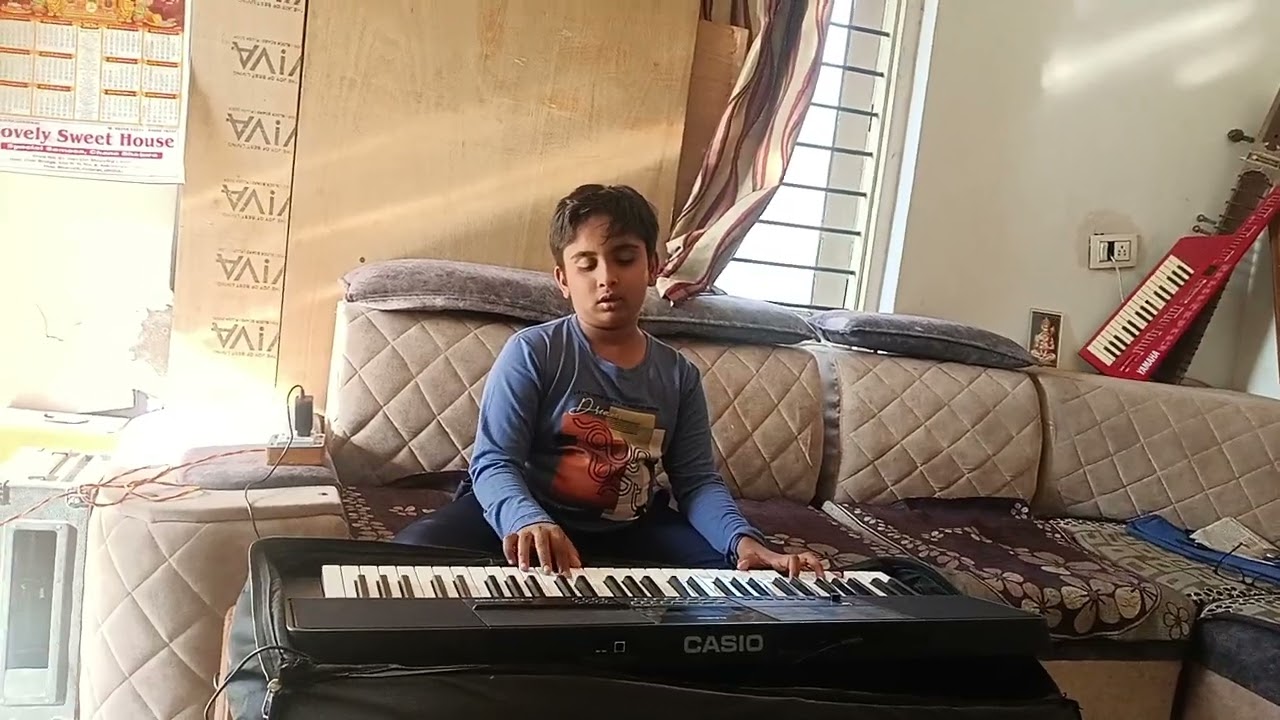Student of om music academy,ank