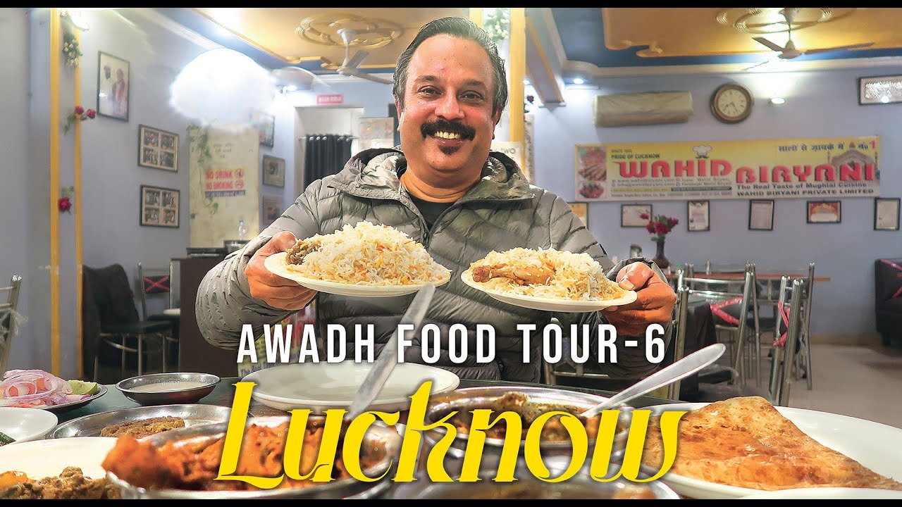 Is this the BEST BIRYANI in India?  |  Story of Lucknow’s WAHID BIRYANI  |  Lucknow Food Tour-6