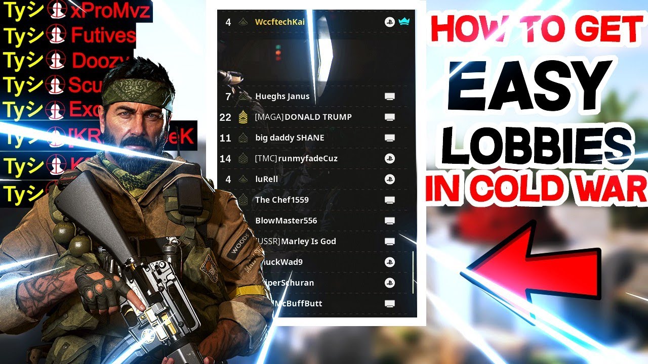 *NEW*How to REVERSE BOOST in COLD WAR! (Reverse Boosting After Patch)