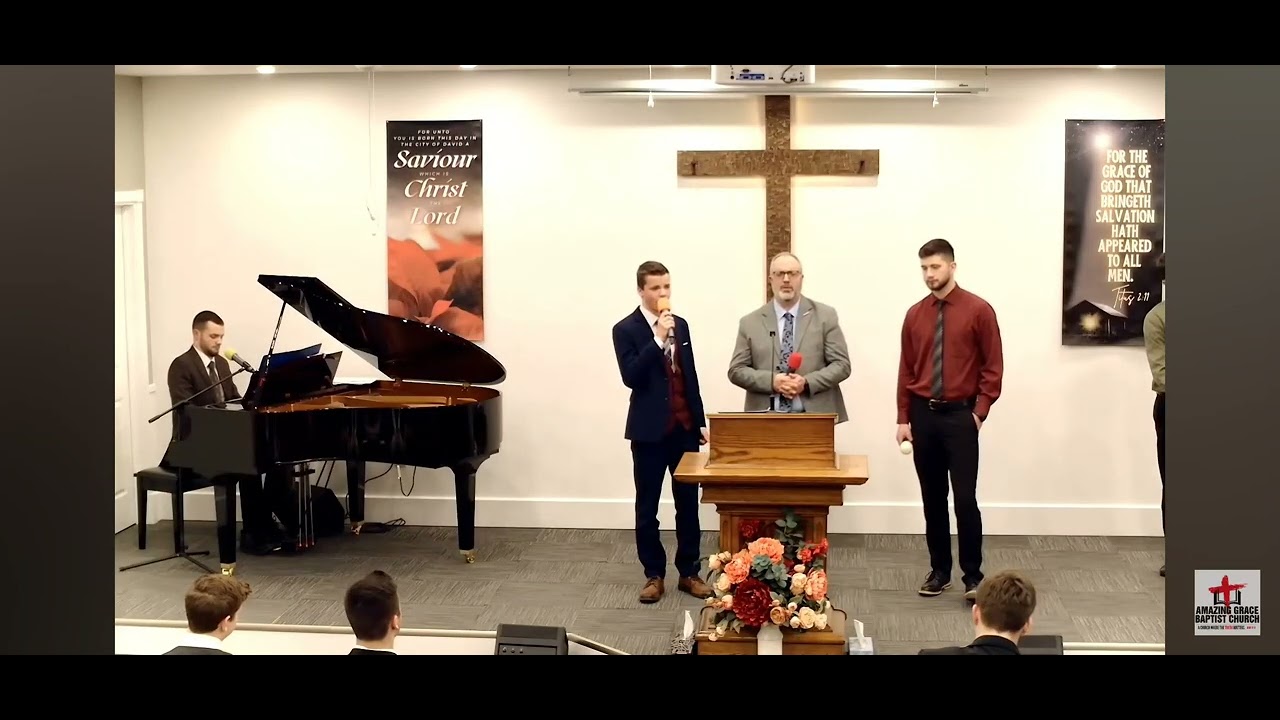 Look for me at Jesus' feet. (Kingsmen) Preachers Quartet.