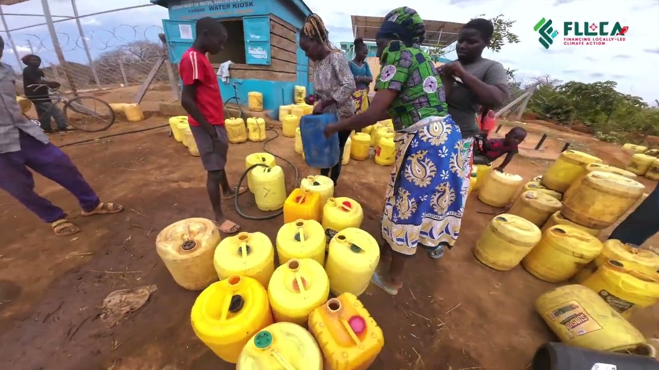 How Makueni is Beating the Odds From Drought to Clean Water Through #FLLoCA
