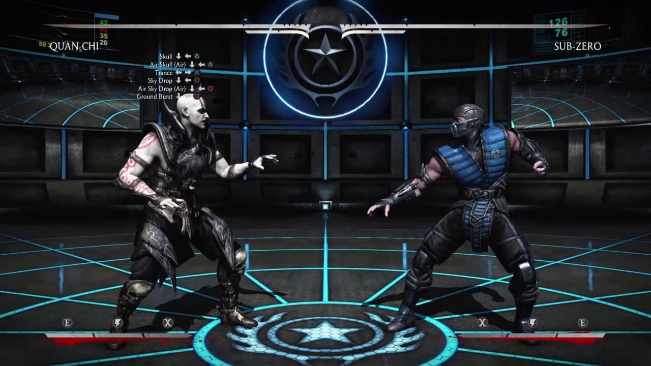 MKX Quan Chi