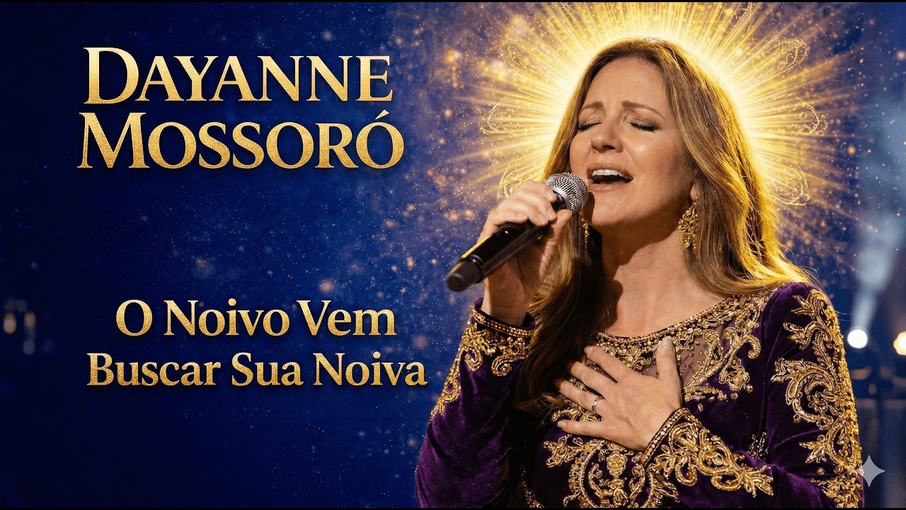 CHOREI OUVINDO! O louvor que vai acalmar o seu coração hoje 😭 (O Noivo Vem)