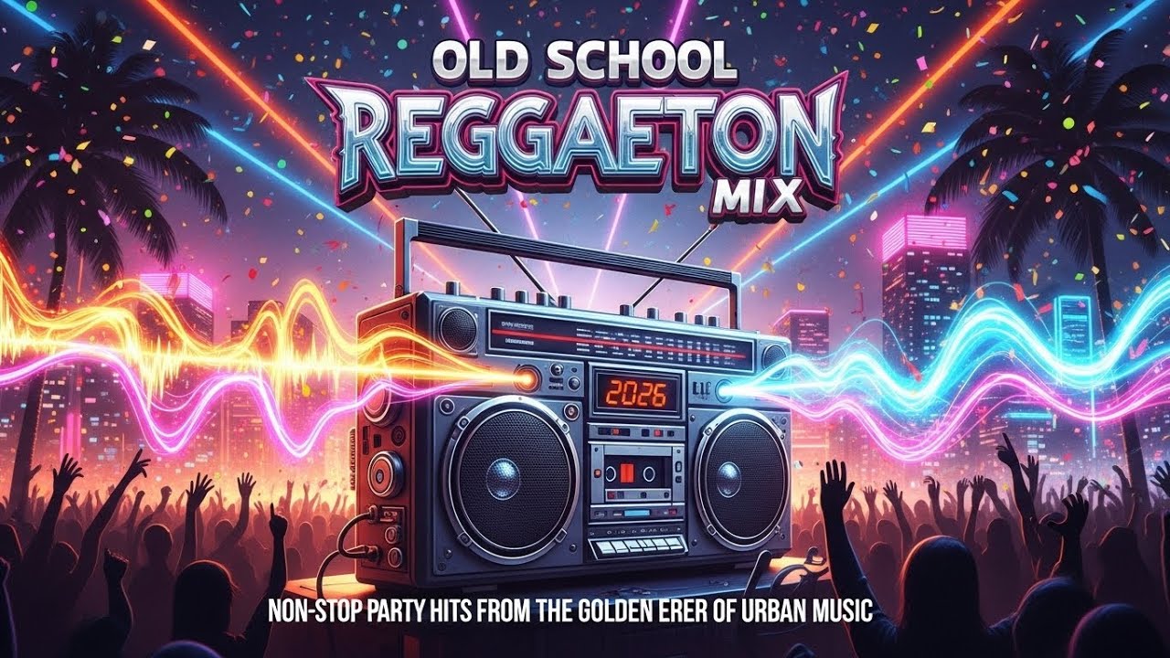 🌌 Old School Reggaeton Mix 2026: Non-Stop Party Hits from the Golden Era of Urban Music 🌌