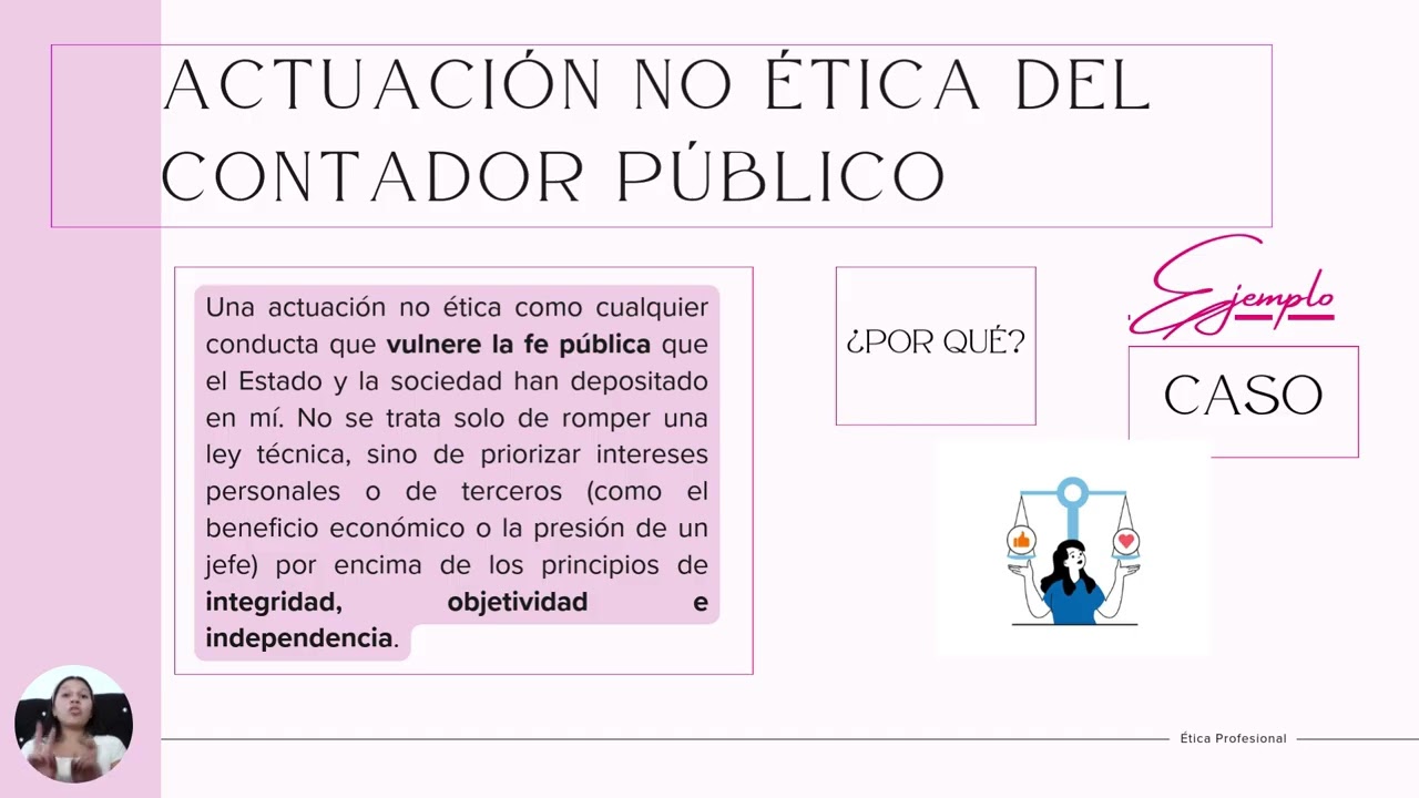 Etica Profesional