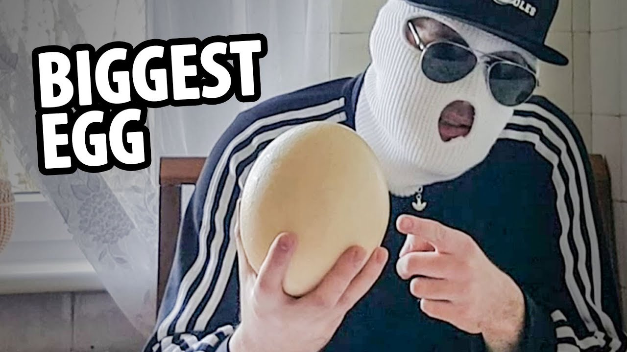 Slavs Cook Biggest EGG