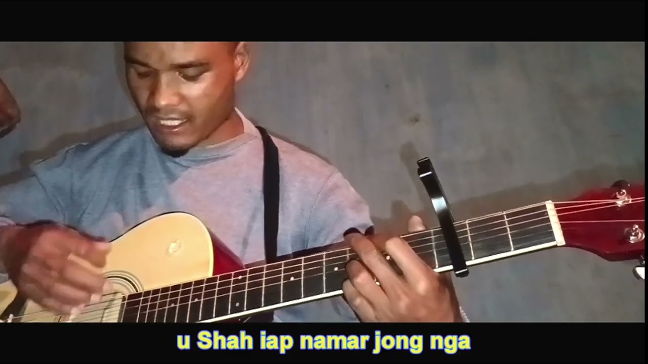 U Shah iap namar jong nga/ khasi Gospel song official video ) Mewa-e Khlem.