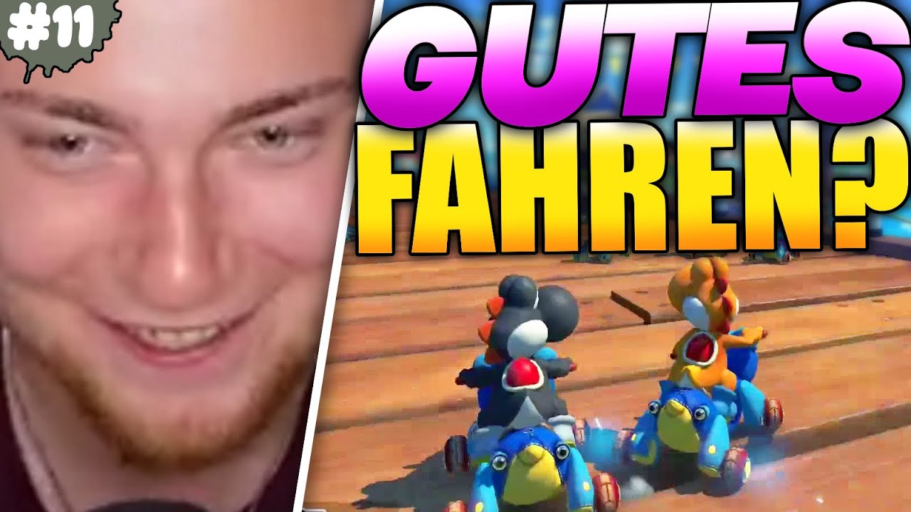 ICH F*CKE MEINE TEAMMATES AB! 🤣😅| Mario Kart Ranked #11 | SolutionLIVE