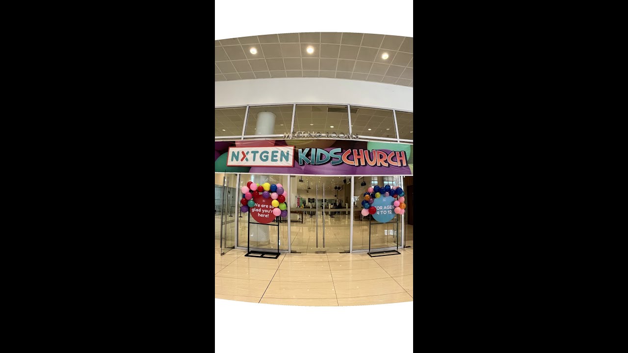 NXTGEN Kids Church Reopening Highlight Reel