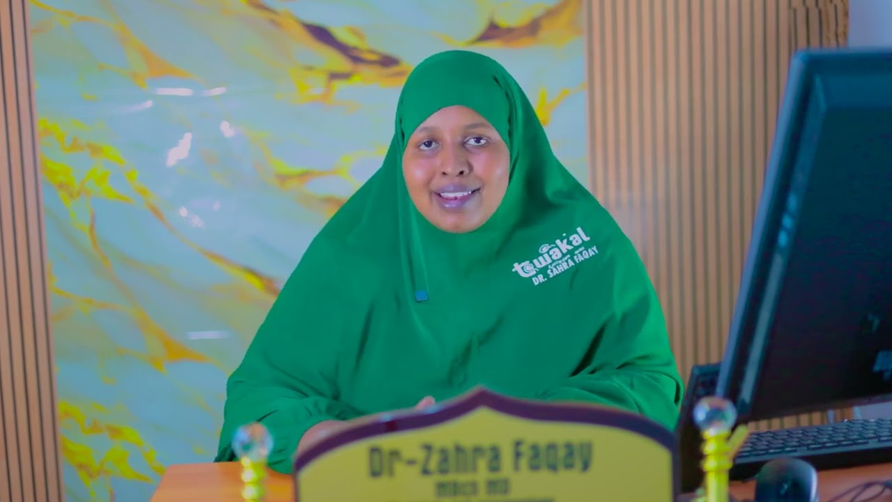 Calaamadaha iyo Halista Ilmaha oo Ku Berma Meel Aan Makaanka Ahayn – Dr. Zahra Faqay