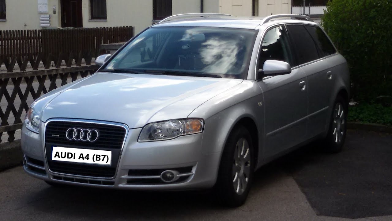 🛠 Демонтаж потолка и стоек на AUDI A4 (В7) Avant  🚗