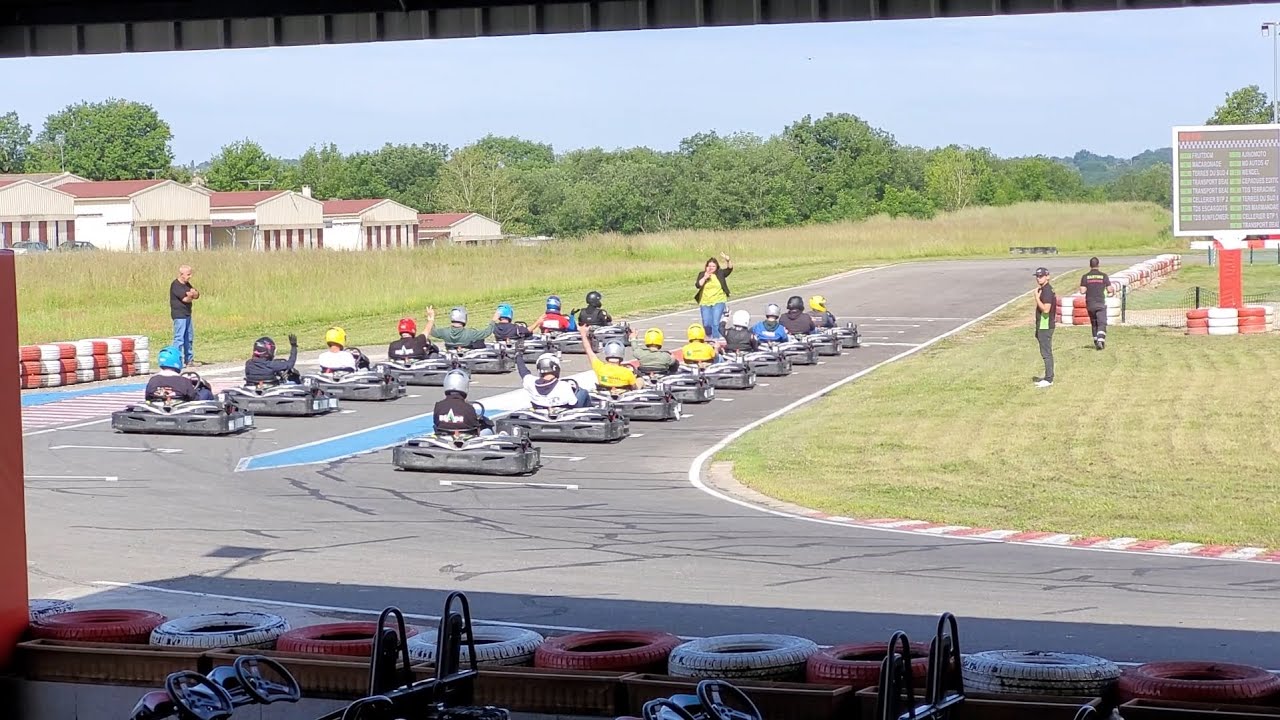 Karting de Caudecoste K47 - Endurance 2h inter-entreprises - 25 mai 2024