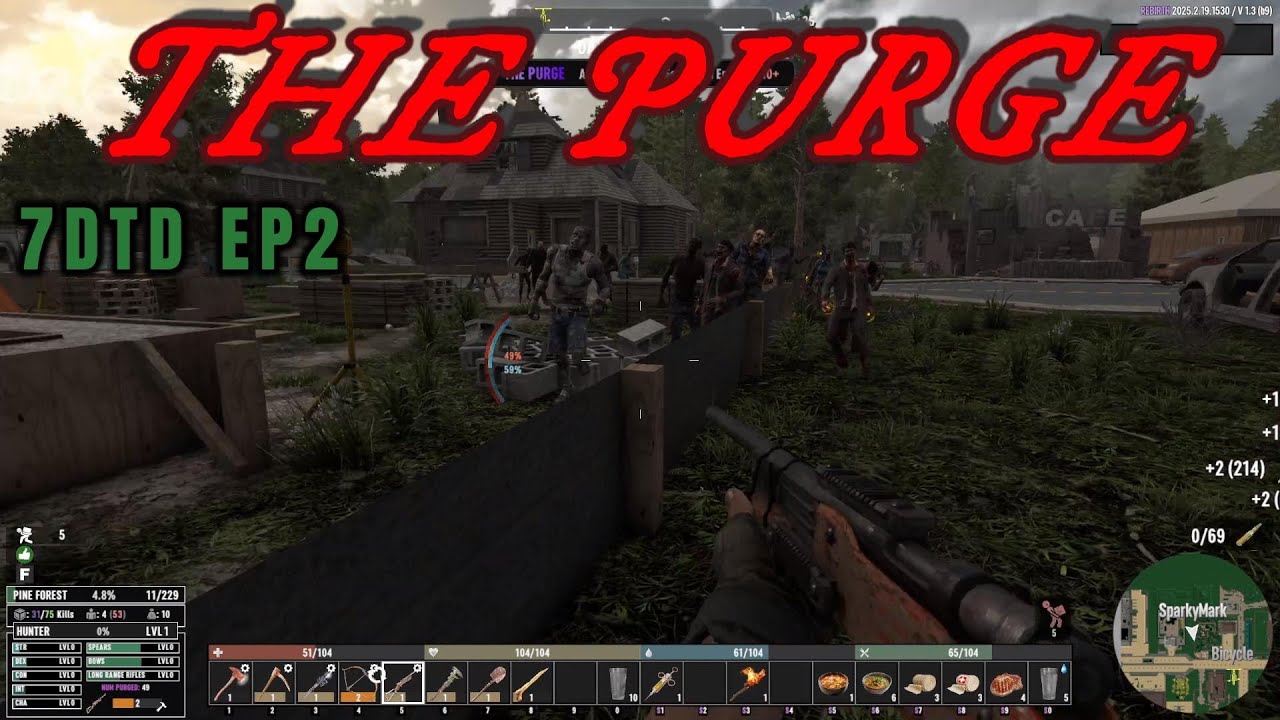 THE PURGE 7DTD EP2    AN UNENDING HORDE