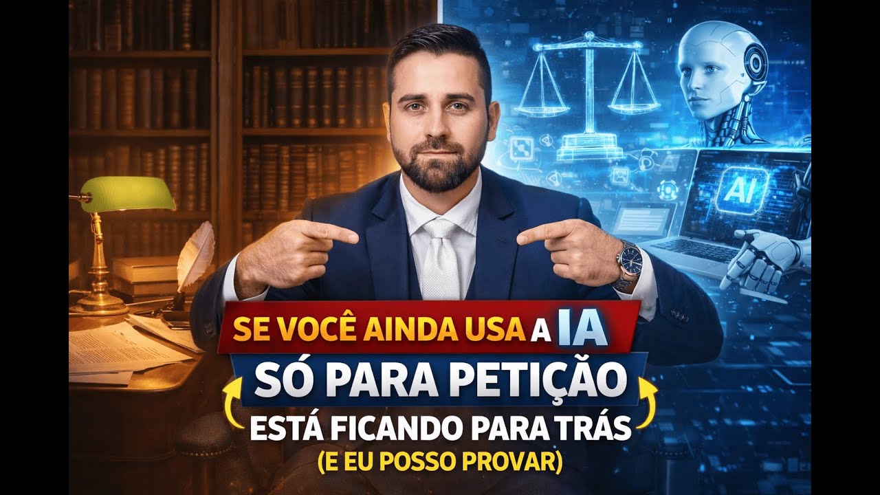 Se Você Ainda Usa a IA só Para Petição, Está Ficando Para Trás (E EU POSSO PROVAR)