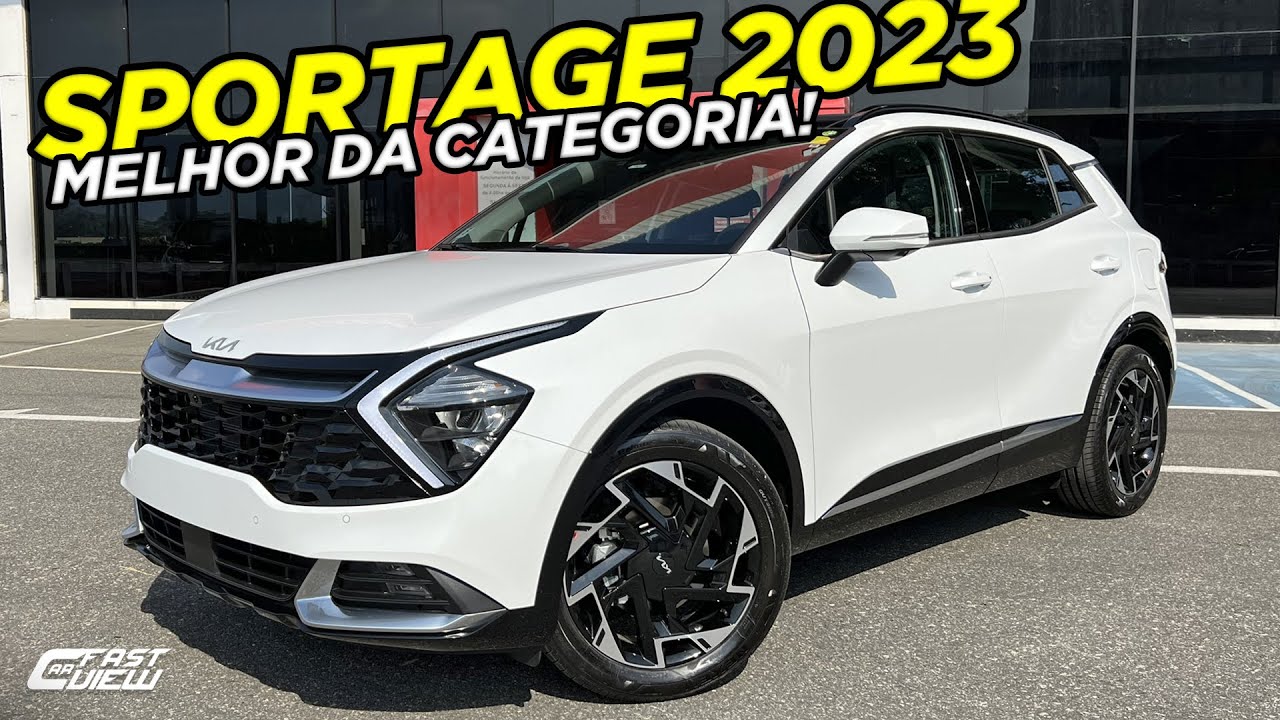 NOVO KIA SPORTAGE EX PRESTIGE 2023 CHEGA POR R$254 MIL MELHOR SUV DISPARADO!