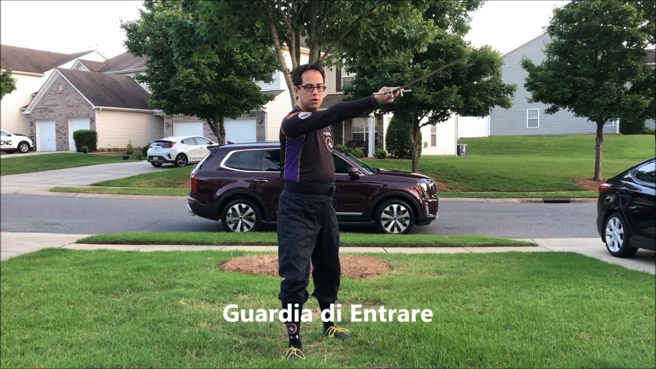 Bolognese Guards Reference (One-Handed)