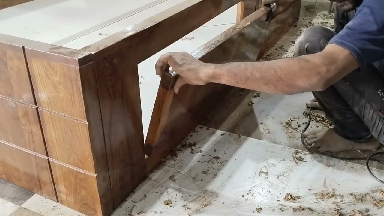 Heden hinges kaise lagaye. How to fix hidden hinges 