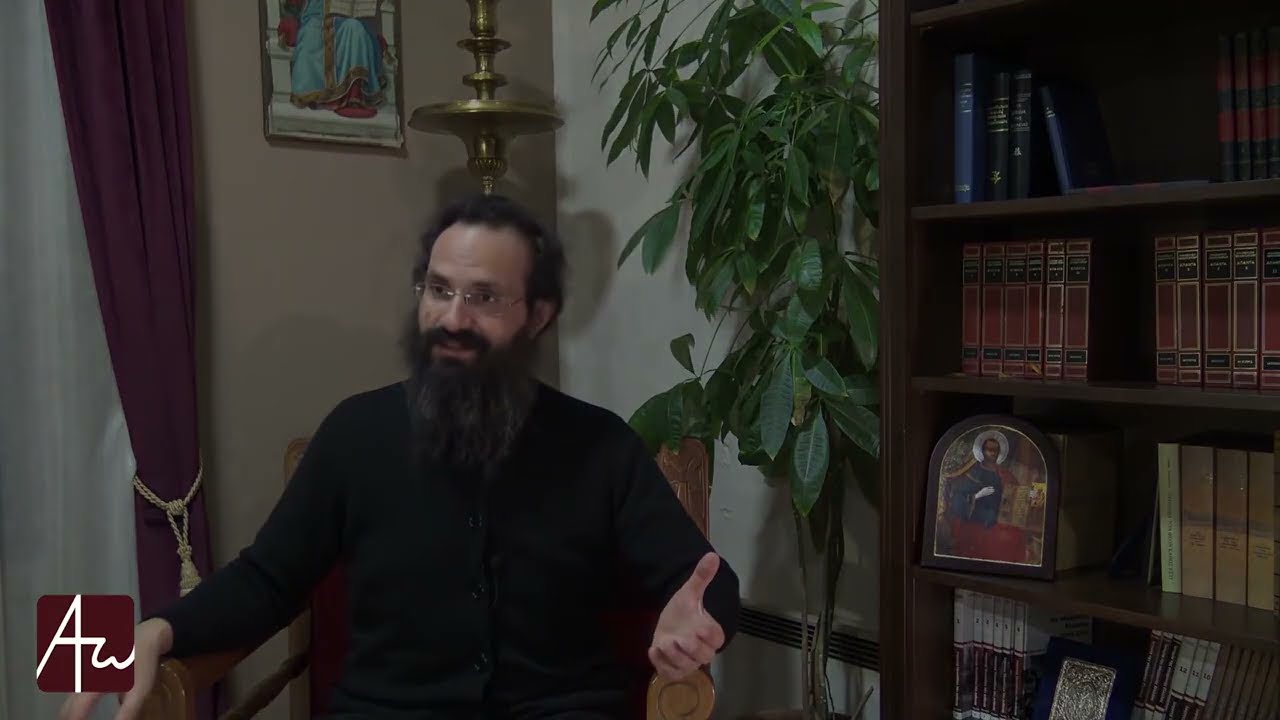 Părintele Spiridon Vasilakos - Timpul nu trece, rămâne în noi
