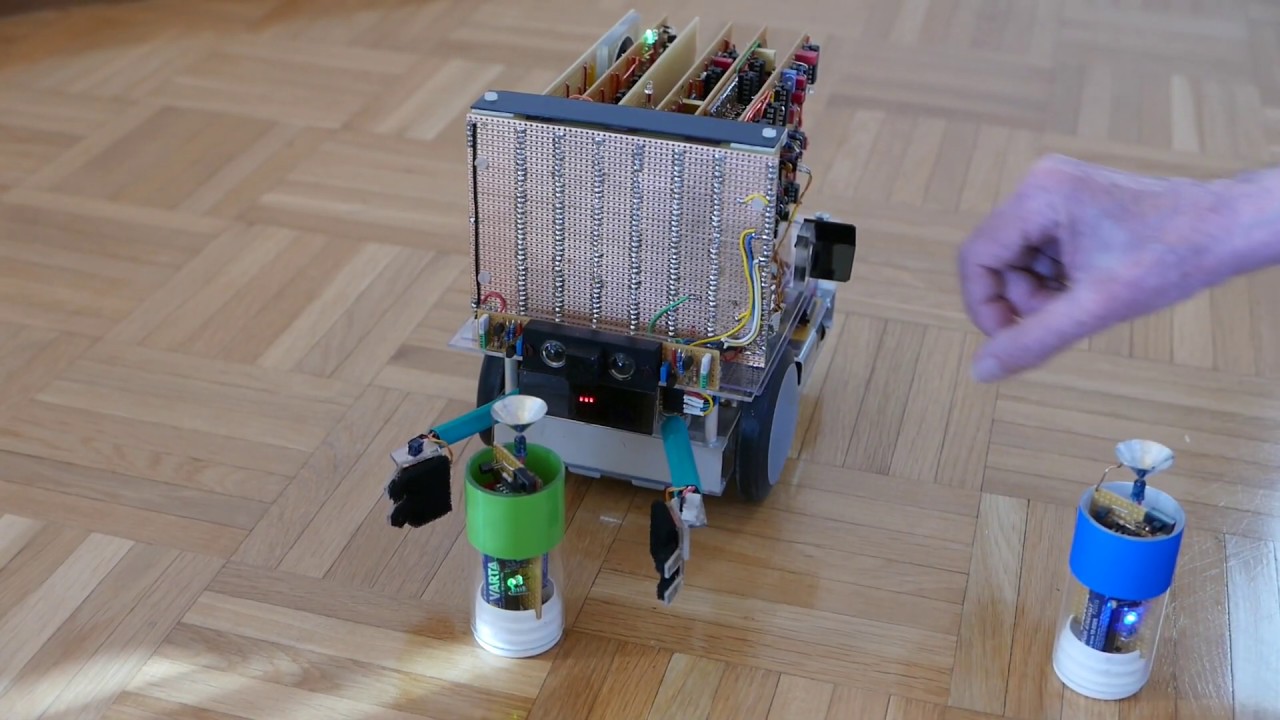 Robot sequence memory