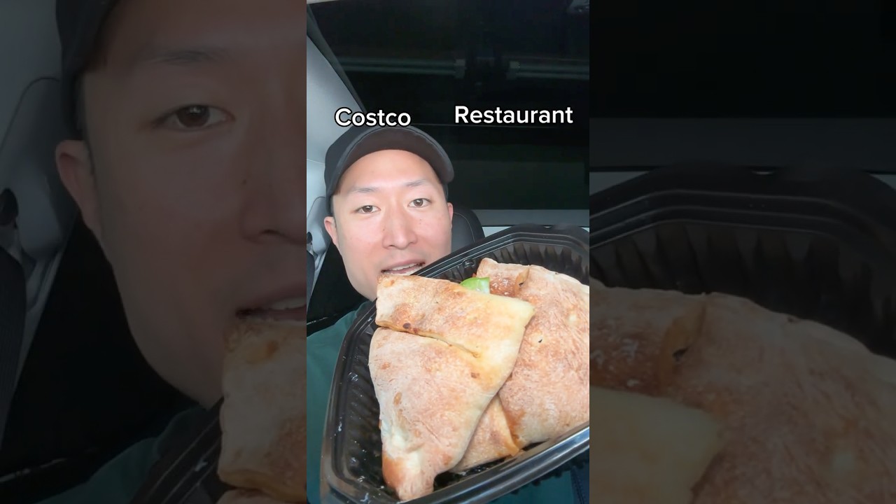 Кальцоне за 7 долларов против 35 долларов🍕