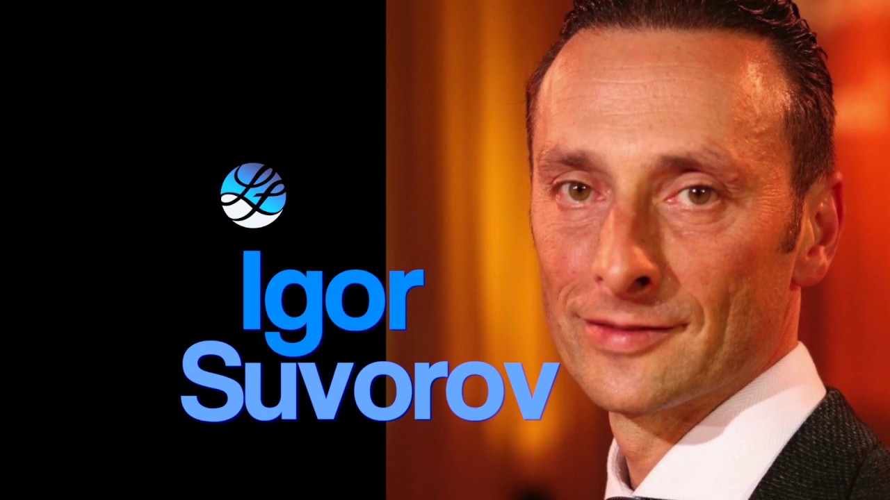 INTERNATIONAL BALLROOM MASTER CLASS w/ Igor Suvorov