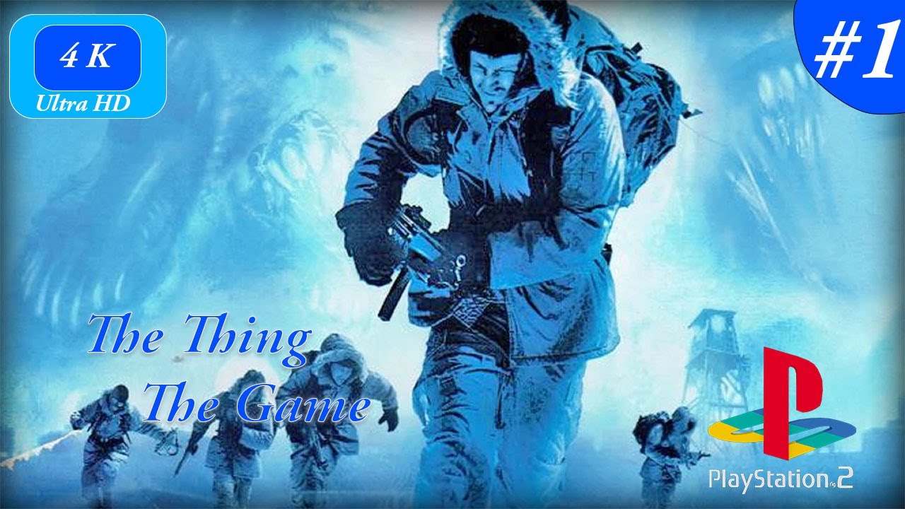 The Thing The Game  Gameplay Walkthrough Parte 1  JUEGO COMPLETO Español (PS2)