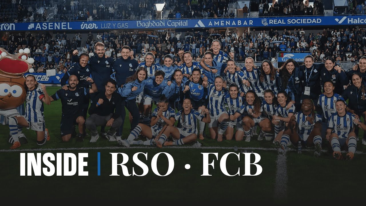 INSIDE | Inolvidable | Real Sociedad