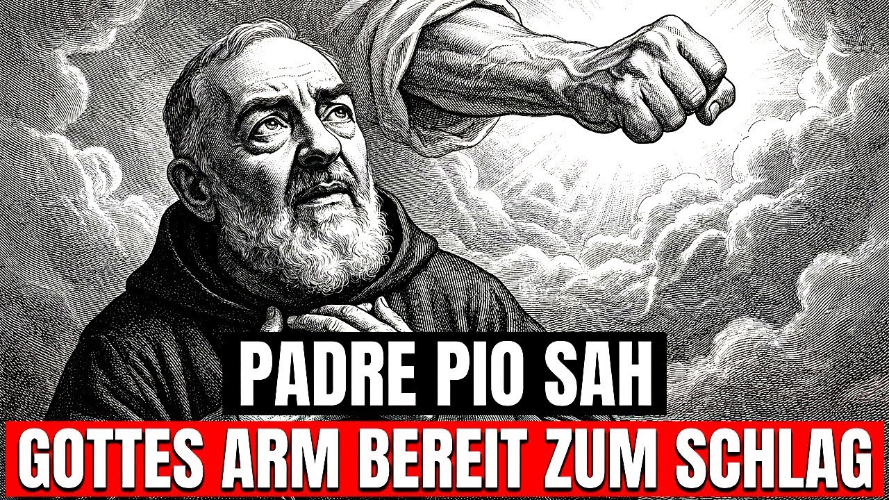 Padre Pio sah den Arm Gottes, bereit, s&uuml;ndige Nationen zu schlagen