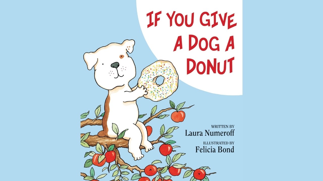 If You Give A Dog A Donut Book | Read Aloud