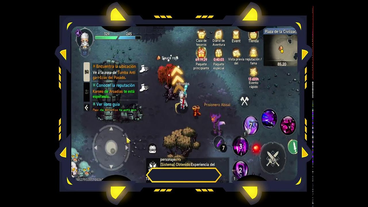 Dungeon Cross Relic Hunter clase assesino esta op  (Guía) y mas