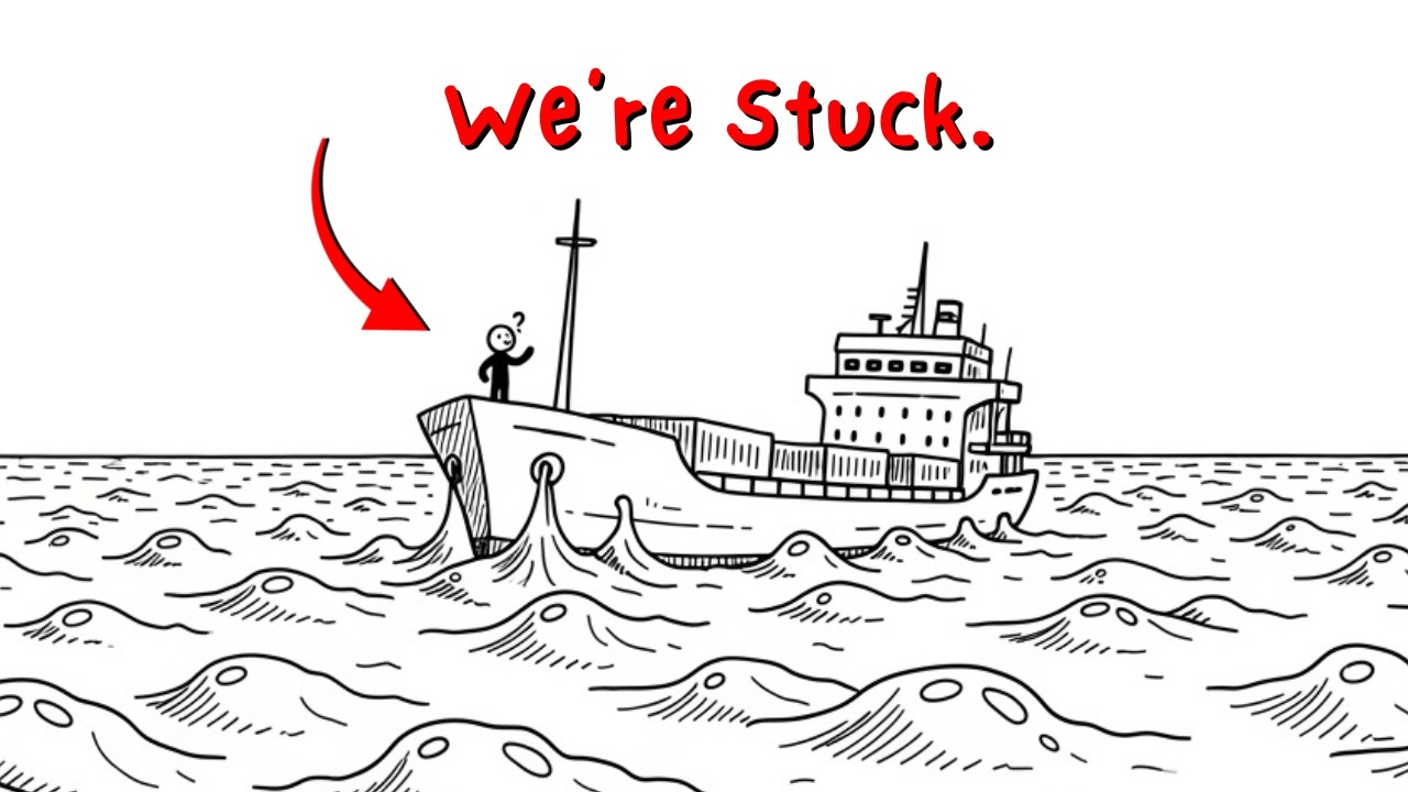 What If the Ocean Suddenly Turned Into Jelly?