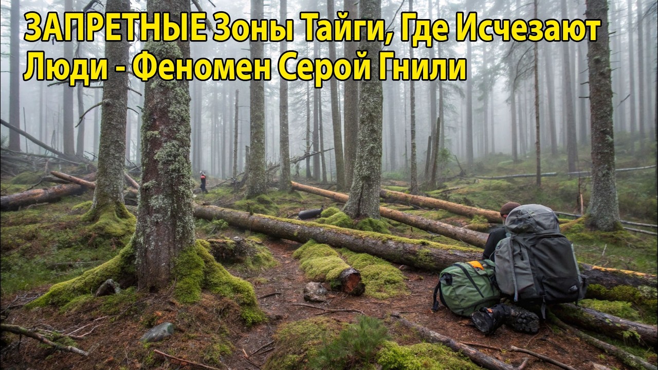 Серая гниль: Когда лес начинает «переваривать» живых людей.