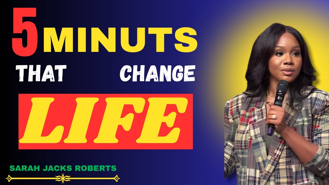 Watch This Before You Start Your Day | Sarah Jakes Roberts Motivation