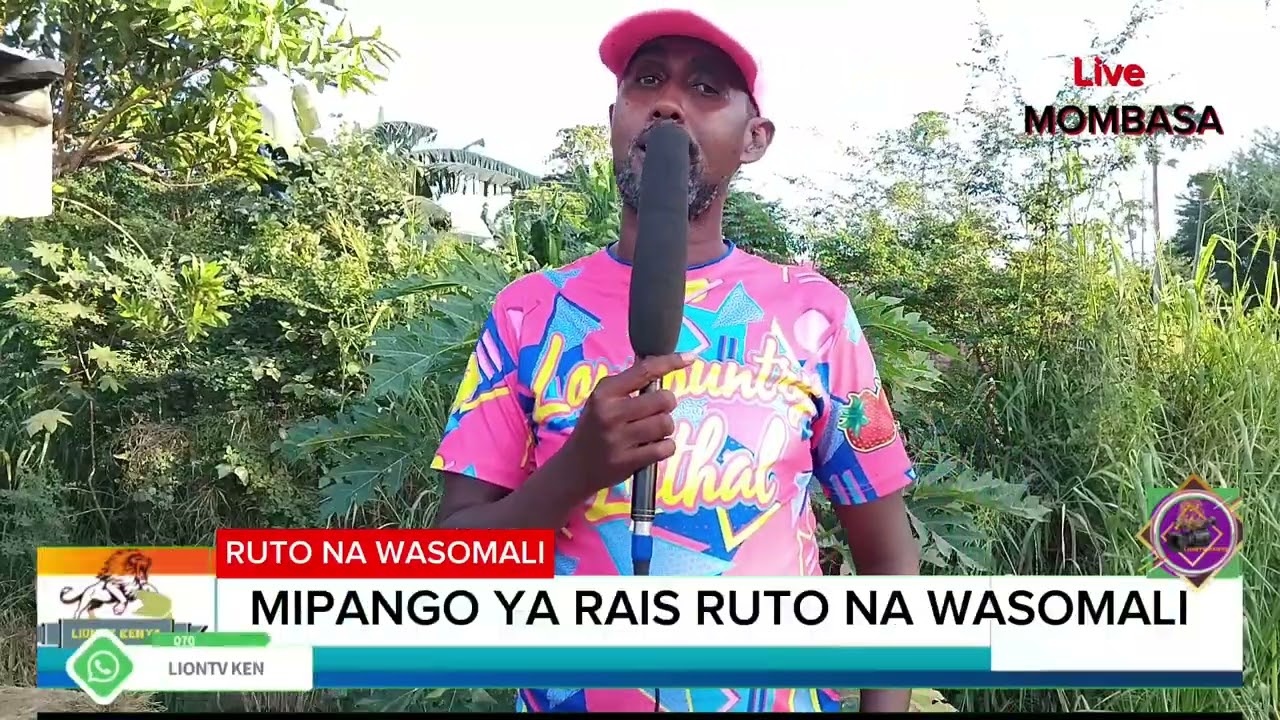 Leo.tujue 🙂🙂Mipango ya Rais Ruto na Wasomali