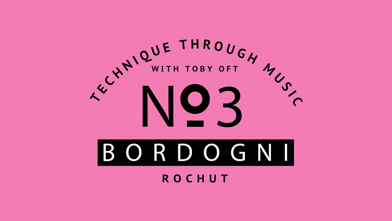 Bordogni / Rochut Etude No. 3