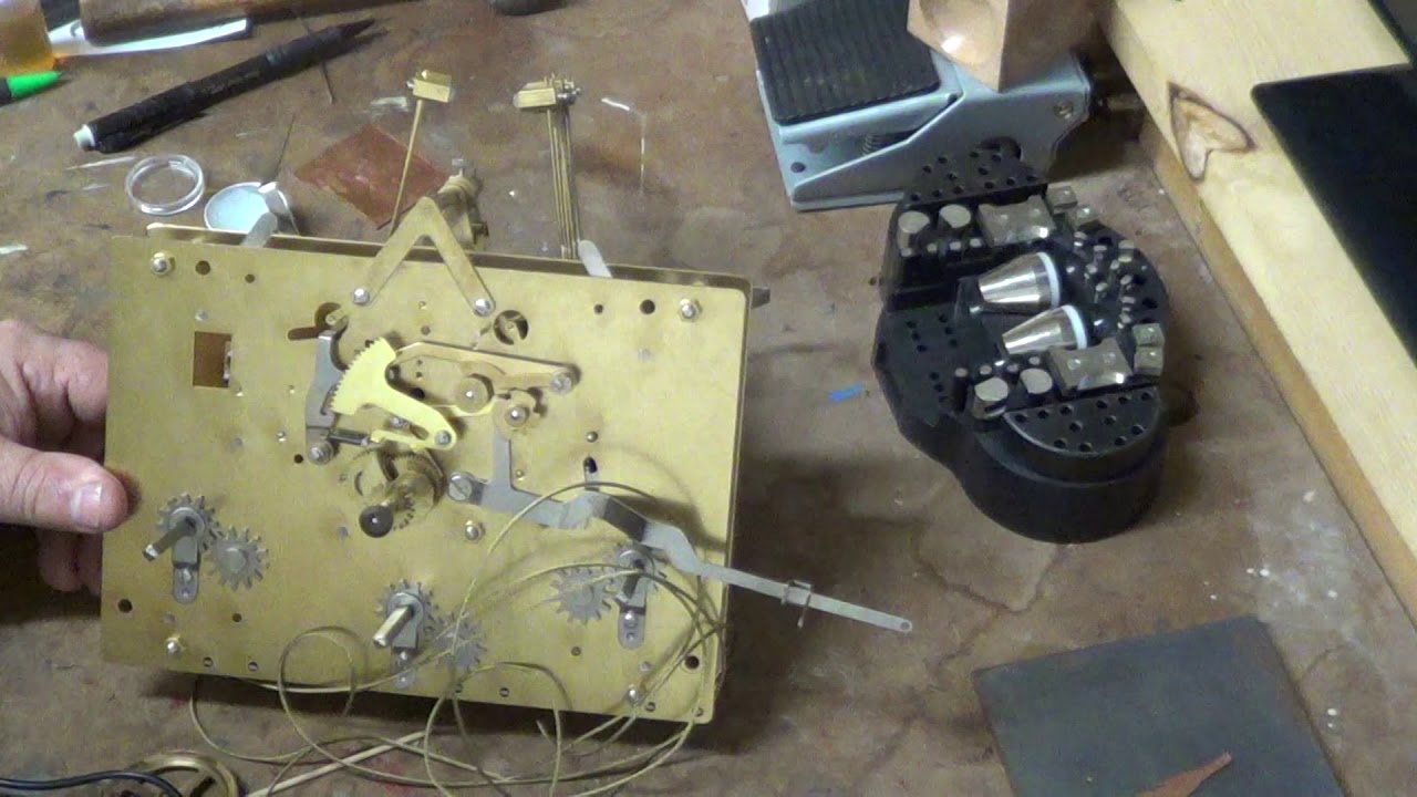 Cable Clock Cleaning Part 2