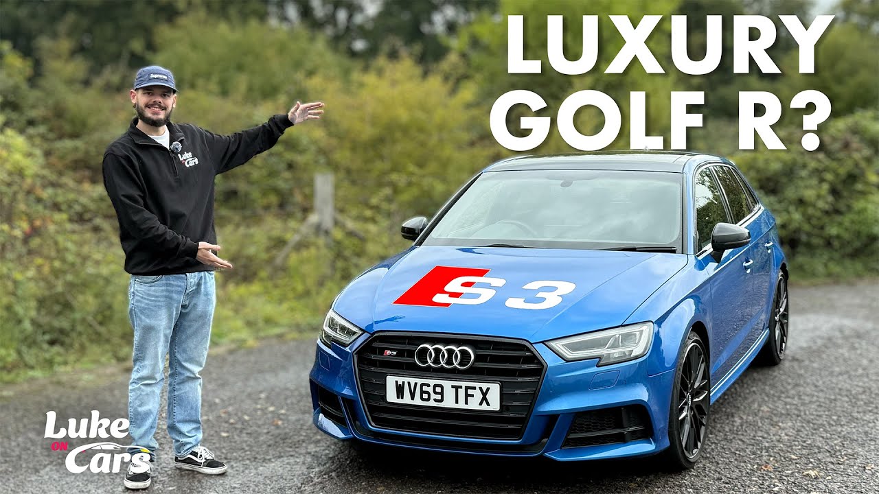 Лучший немецкий хэтчбек за 25 000 фунтов стерлингов? — Обзор Audi S3 8v 2019 года