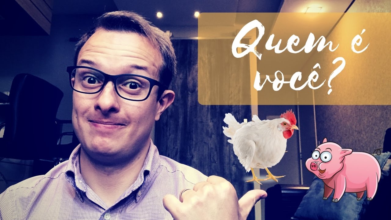 Porco ou galinha: Quem é você? (Devocional) | Pr. Andre Silva