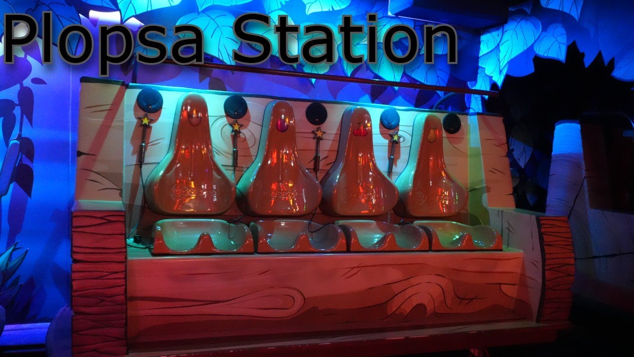 The Smurfs Adventure – Full Ride POV 4K | Plopsa Station Indoor Dark Ride