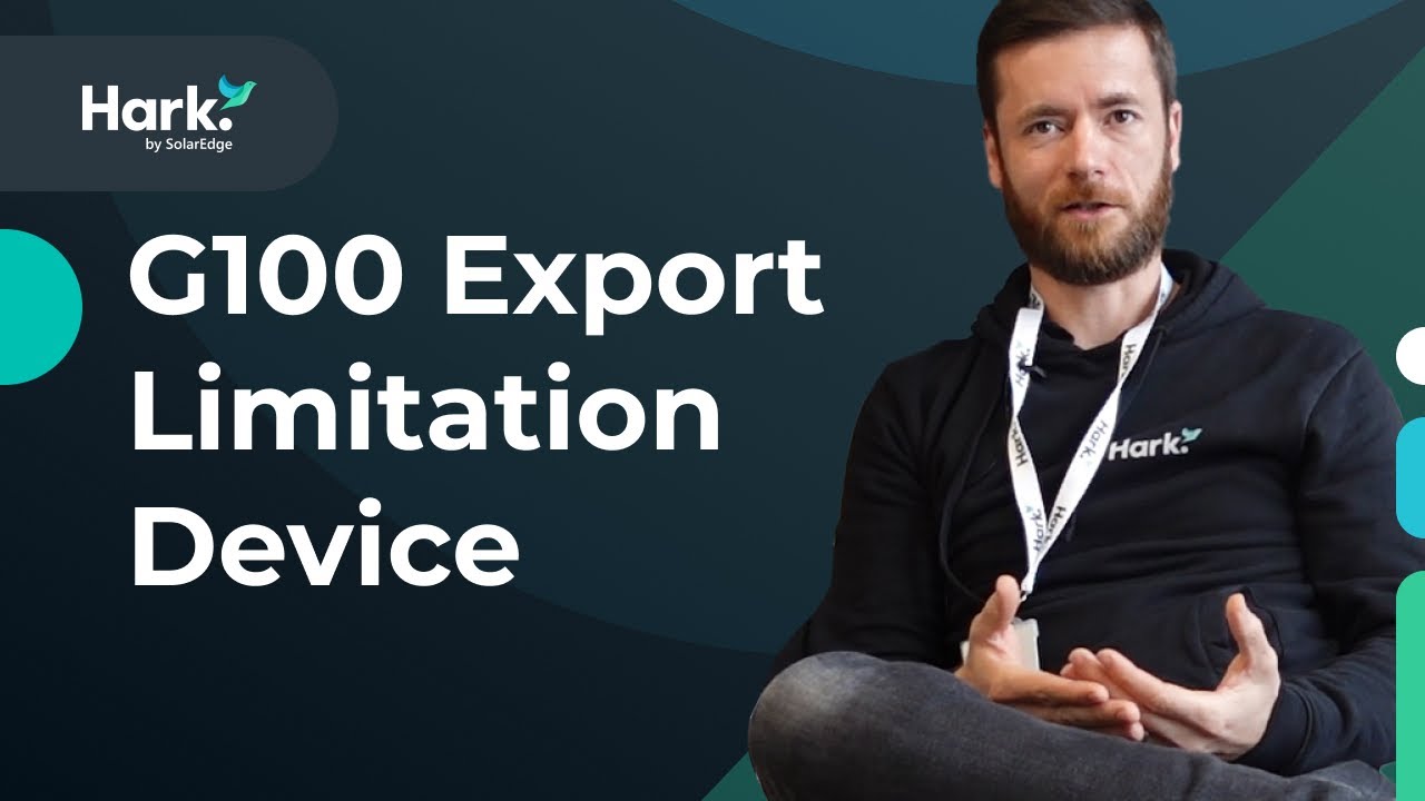 Hark's G100 Export Limitation Device