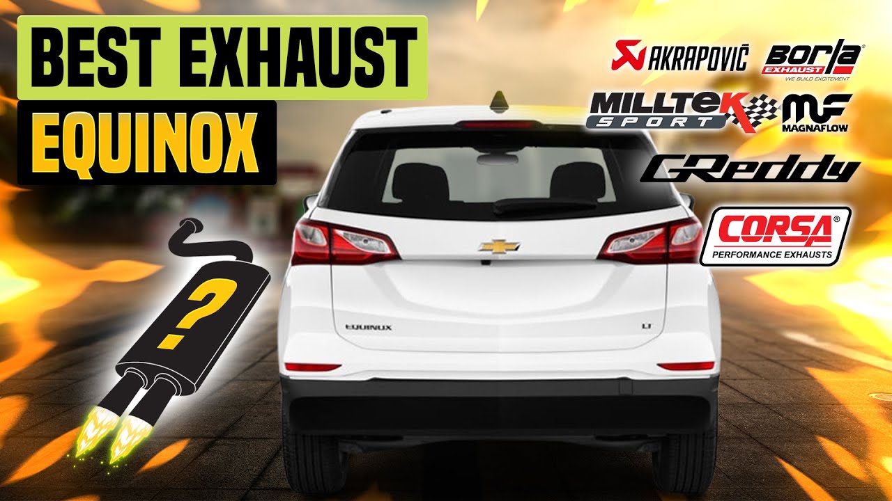 Chevy Equinox Exhaust Sound 🔥 Review,Upgrade,Mods,CherryBomb,Flowmaster,Magnaflow,Compilation +