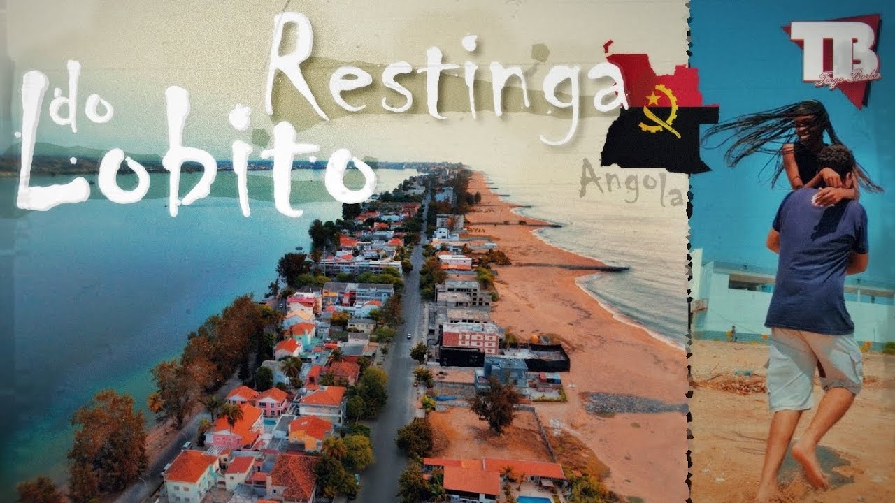TÔ NAMORANDO A ANGOLANA? |  Restinga do Lobito, Benguela - T02 - Ep. 038 ▶ 🇦🇴 #angola