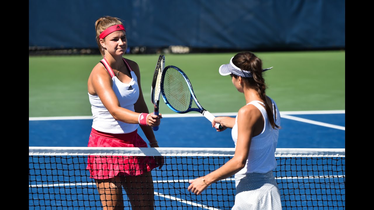 Karolina Muchova vs Sorana Cirstea Extended Highlights | US Open 2020 Round 3