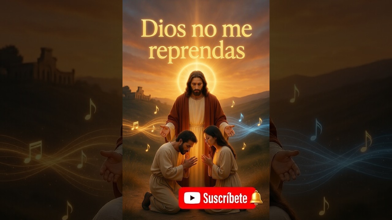 Dios no me reprendas