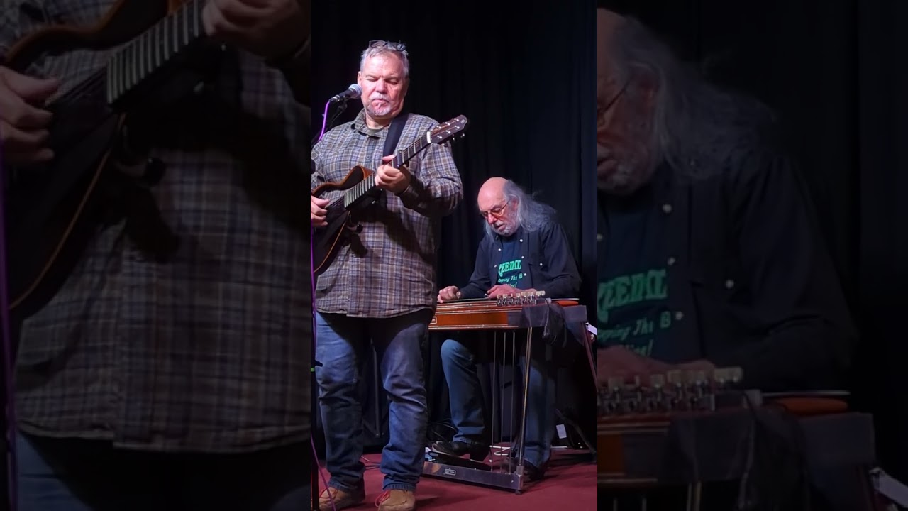 Andy Mac. With Steve Harrop on pedal steel. Covering Lyle Lovett. 