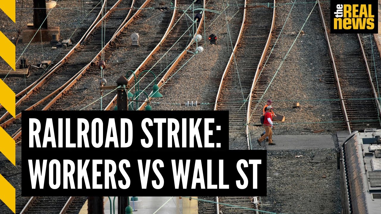 Wall Street is holding the supply chain hostage to stop a railroad workers’ strike