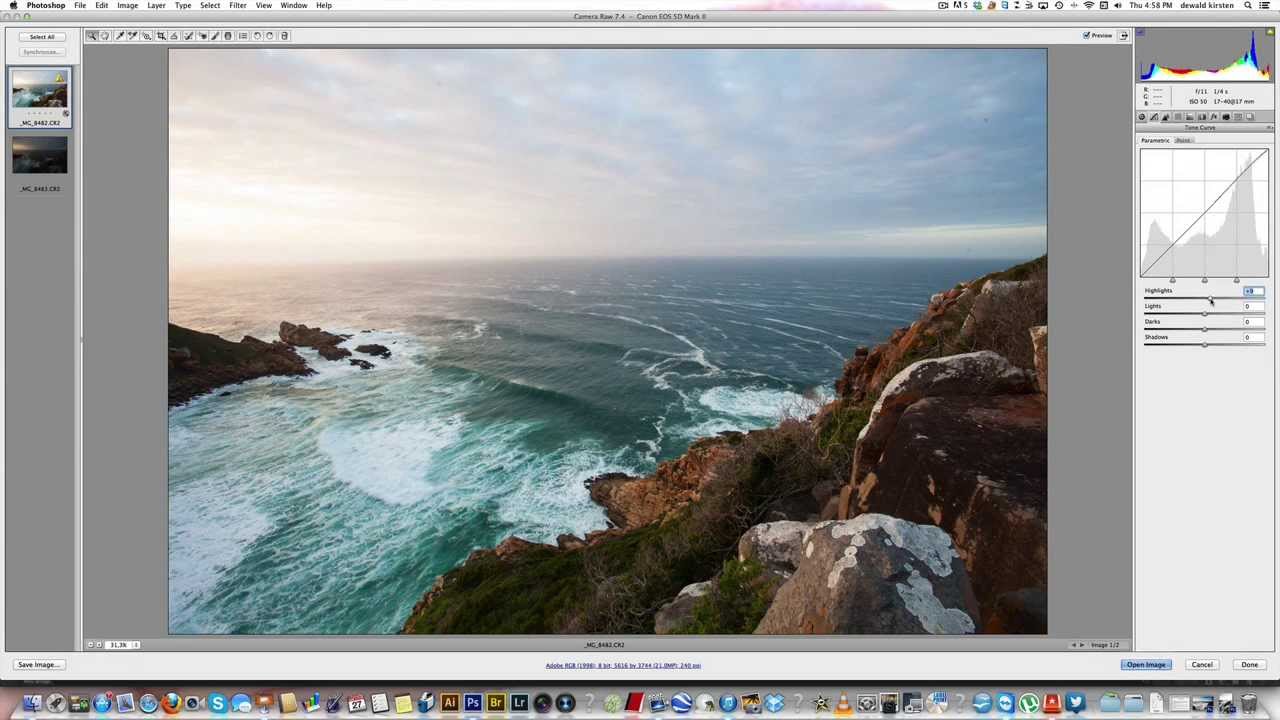 Basic manual blending for HDR images in Photoshop CS6