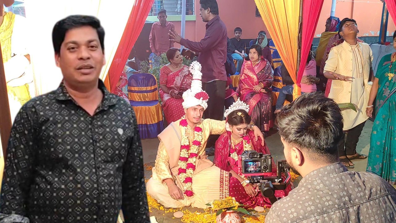 bangladeshi hindu marriage//biye কেমন হয় 😍Hindu wedding vlog🩷 bangladeshi hindu marriage